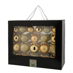 Nova Belle Kerstbal (Set Van 42) (O6 Cm)