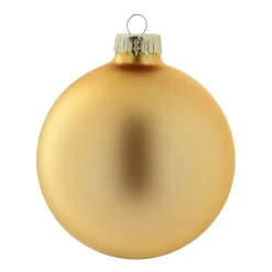 Nova Belle Kerstbal (Set Van 6) (O8 Cm)