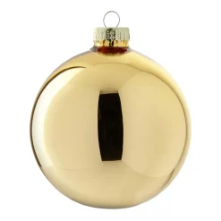 Nova Belle Kerstbal (Set Van 6) (O8 Cm)