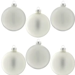 Nova Belle Kerstbal (Set Van 6) (O8 Cm)