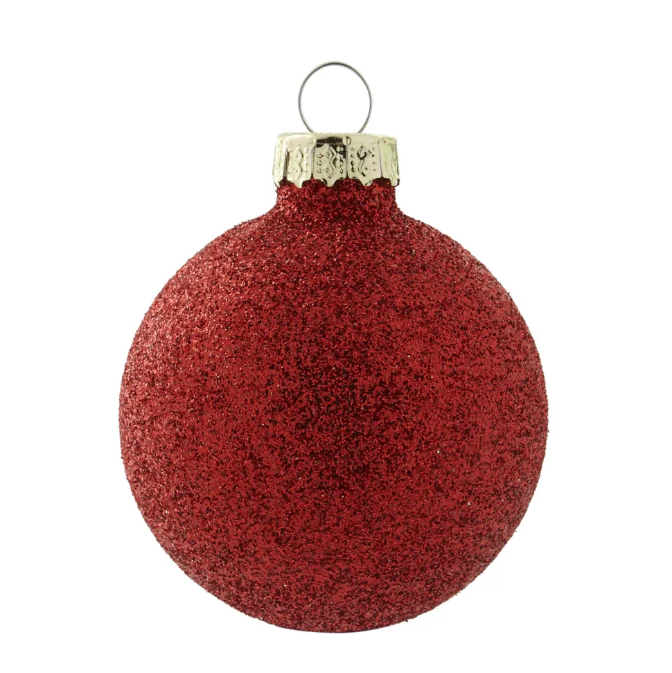 Nova Belle Kerstbal (Set Van 42) (O6 Cm)