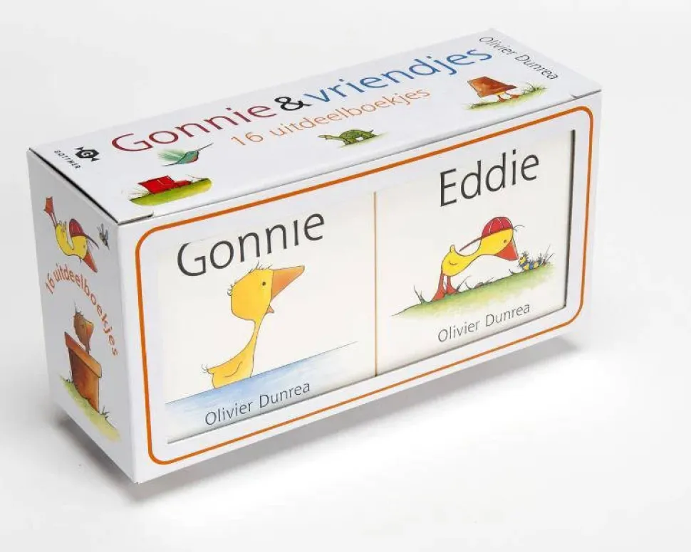 Olivier Dunrea Gonnie & Vriendjes: Uitdeelboekjes 16 Ex