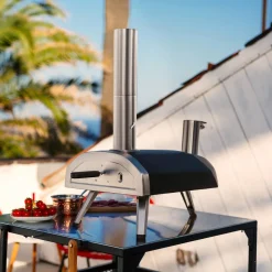 Ooni Fyra 12 Pizzaoven - Houtpellets Gestookt