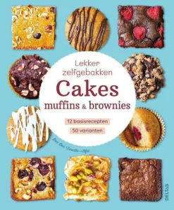 Owi Owi Fouette-Moi Lekker Zelfgebakken Cakes, Muffins & Brownies