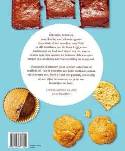 Owi Owi Fouette-Moi Lekker Zelfgebakken Cakes, Muffins & Brownies