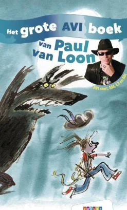 Paul Van Loon Grote Avi-Boeken: Het Grote Avi Boek Van Paul Van Loon