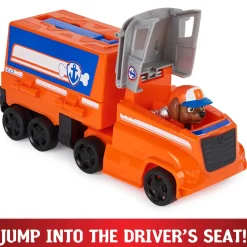 Paw Patrol Big Truck Pups - Deluxe Vehicls - Zuma