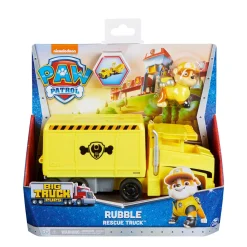 Paw Patrol Big Truck Pups - Deluxe Vehicls - Rubble