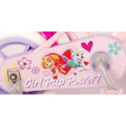 Paw Patrol Kinderfiets 10 Inch Roze