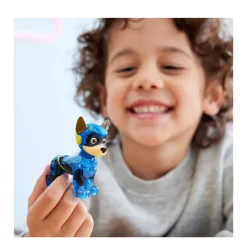 Paw Patrol The Mighty Movie Politiewagen Met Chase-Actiefiguur Licht En Geluid