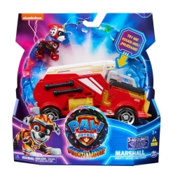 Paw Patrol The Mighty Movie Brandweerauto Met Licht En Geluid Met Marshall