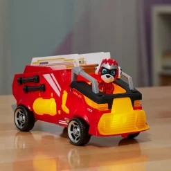 Paw Patrol The Mighty Movie Brandweerauto Met Licht En Geluid Met Marshall