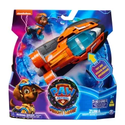 Paw Patrol The Mighty Movie Hovercraft Met Zuma-Actiefiguur Licht En Geluid