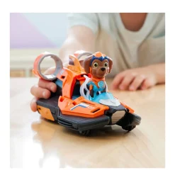 Paw Patrol The Mighty Movie Hovercraft Met Zuma-Actiefiguur Licht En Geluid