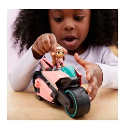Paw Patrol The Mighty Movie Motorfiets Speelgoedvoertuig Met Speelfiguren