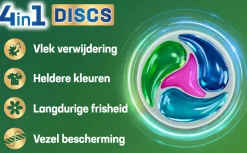 Persil Discs Color Doy - Wascapsules - Voordeelverpakking - 5 X 24 Wasbeurten - 120 Wasbeurten