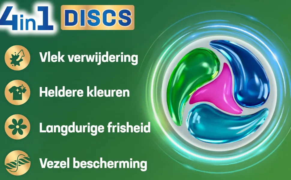 Persil Discs Color Doy - Wascapsules - Voordeelverpakking - 5 X 24 Wasbeurten - 120 Wasbeurten