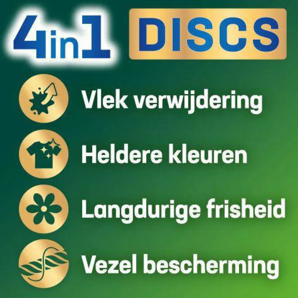 Persil Discs Color Doy - Wascapsules - Voordeelverpakking - 5 X 24 Wasbeurten - 120 Wasbeurten