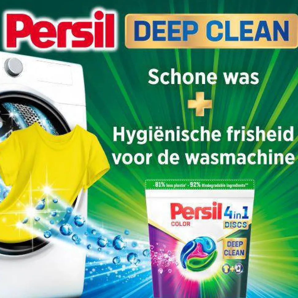 Persil Discs Color Doy - Wascapsules - Voordeelverpakking - 5 X 24 Wasbeurten - 120 Wasbeurten