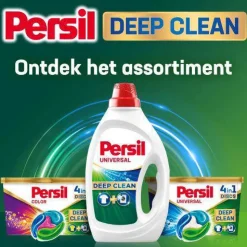 Persil Discs Color Doy - Wascapsules - Voordeelverpakking - 5 X 24 Wasbeurten - 120 Wasbeurten