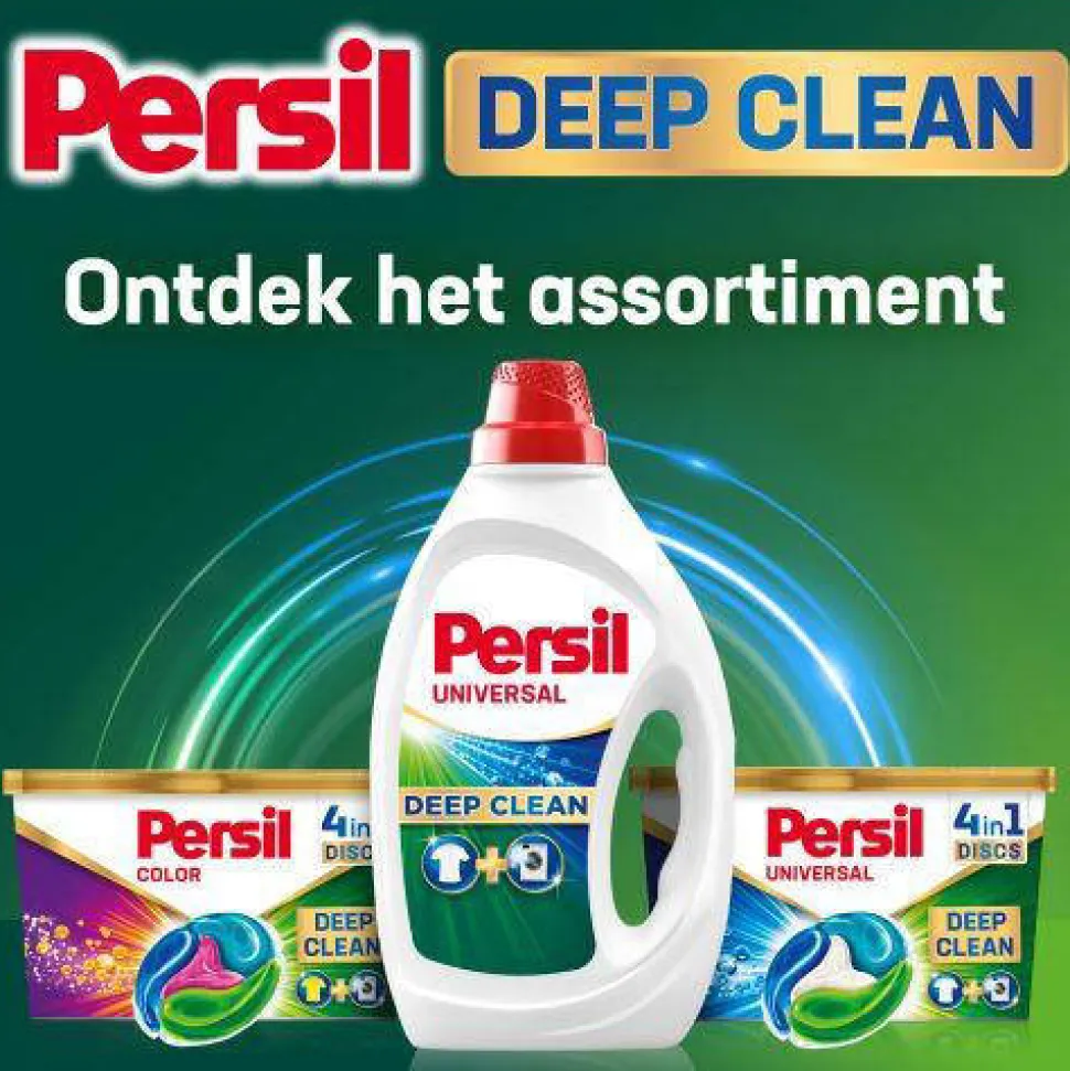 Persil Discs Color Doy - Wascapsules - Voordeelverpakking - 5 X 24 Wasbeurten - 120 Wasbeurten