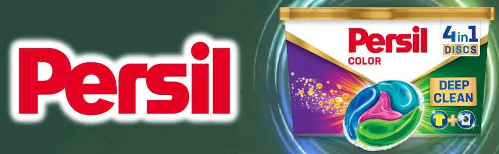 Persil Discs Color Doy - Wascapsules - Voordeelverpakking - 5 X 24 Wasbeurten - 120 Wasbeurten