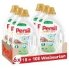 Persil Sensitive Gel - Vloeibaar Wasmiddel - Baby En Gevoelige Huid - Voordeelverpakking - 6 X 18 Wasbeurten - 108 Wasbeurten