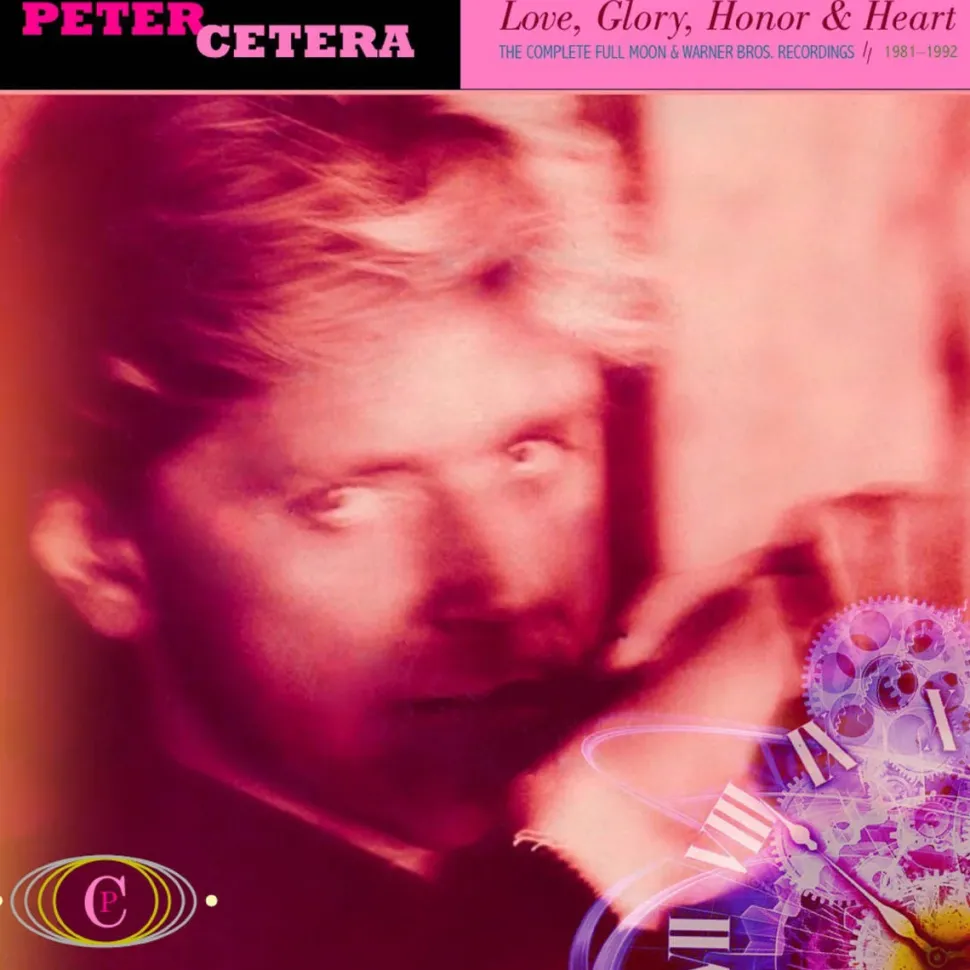 Peter Cetera - Love, Glory, Honor & Heart - Complete Full Moon An (Cd)
