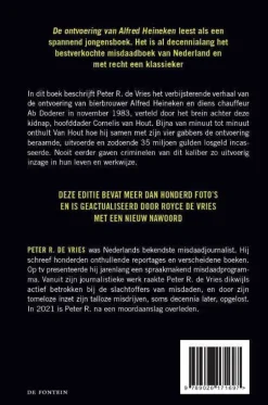 Peter R. De Vries De Ontvoering Van Alfred Heineken