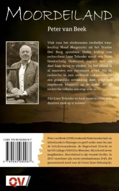 Peter Van Beek Texelse Thrillers: Moordeiland