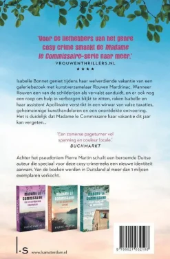 Pierre Martin Madame Le Commissaire: Madame Le Commissaire En Het Mysterieuze Schilderij