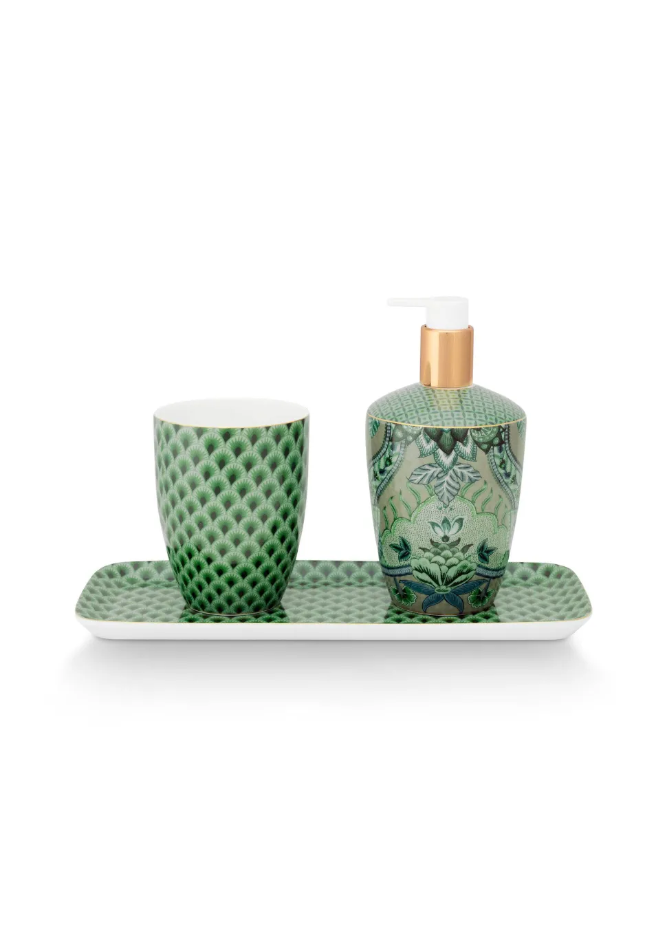 Pip Studio Badkamer Accessoire Set Kyoto (Set Van 3)