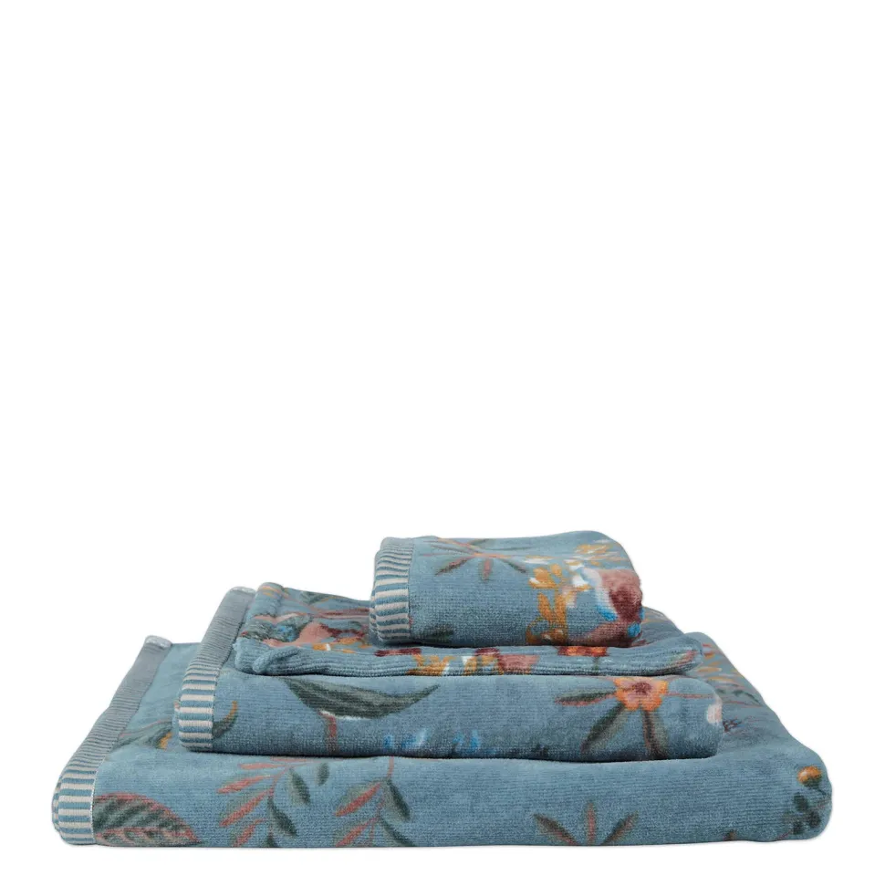 Pip Studio Douchelaken Secret Garden (140X70 Cm)