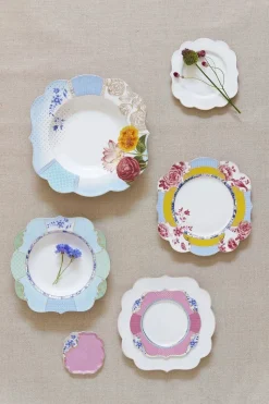 Pip Studio Royal Multi Gebaksbord (O17 Cm)