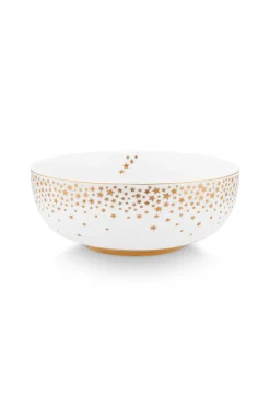 Pip Studio Royal Winter White Kom (O15 Cm)