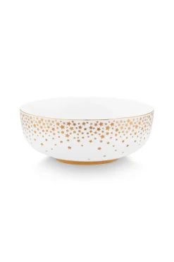 Pip Studio Royal Winter White Kom (O15 Cm)