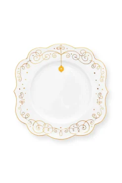 Pip Studio Royal Winter White Bord (O17 Cm)