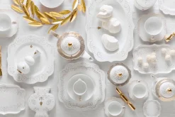 Pip Studio Royal Winter White Bord (O17 Cm)