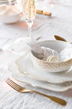 Pip Studio Royal Winter White Bord (O17 Cm)