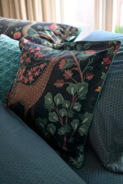 Pip Studio Sierkussen Pavoni (45X45 Cm)