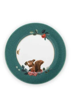 Pip Studio Winter Wonderland Bord (O17 Cm)