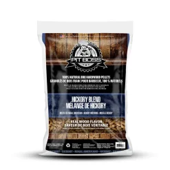 Pit Boss Hickory Blend Hardhout Pellets (9 Kg)