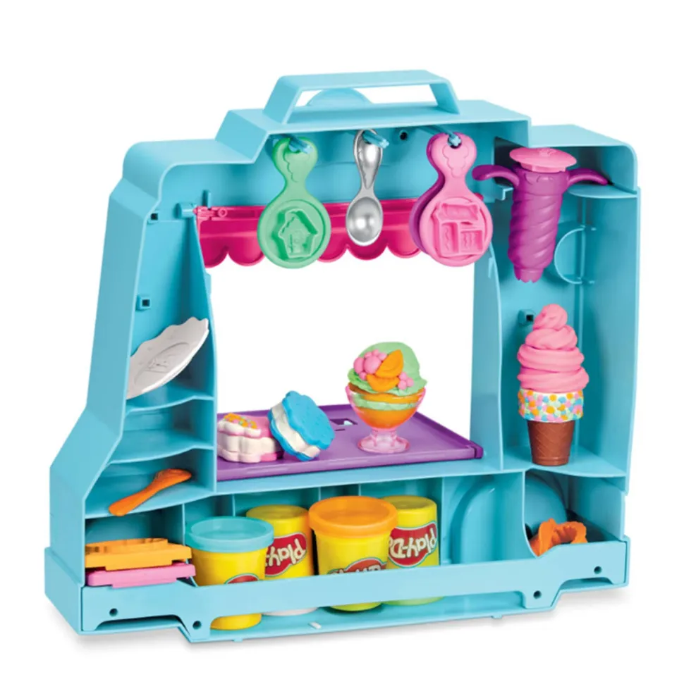 Play-Doh Ice Cream Truck Playset