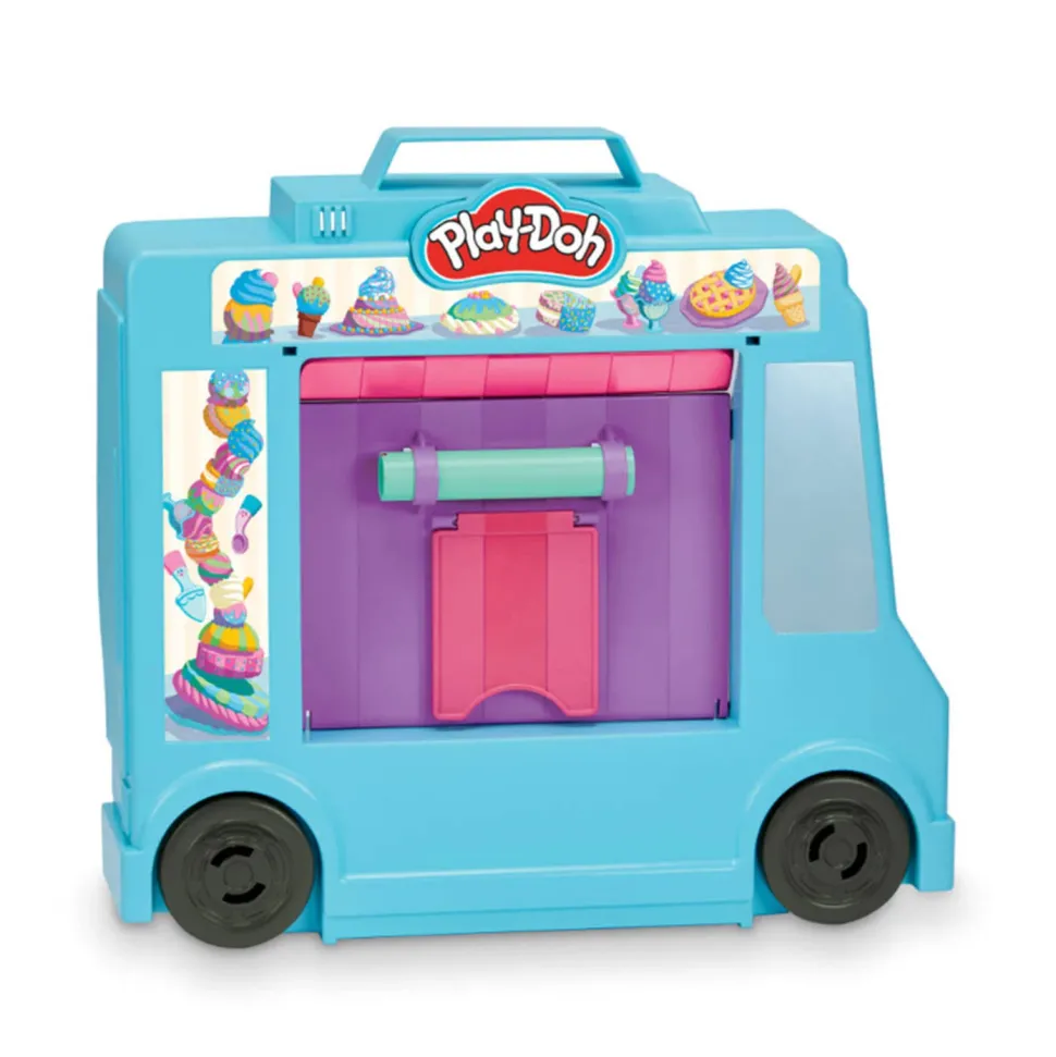 Play-Doh Ice Cream Truck Playset