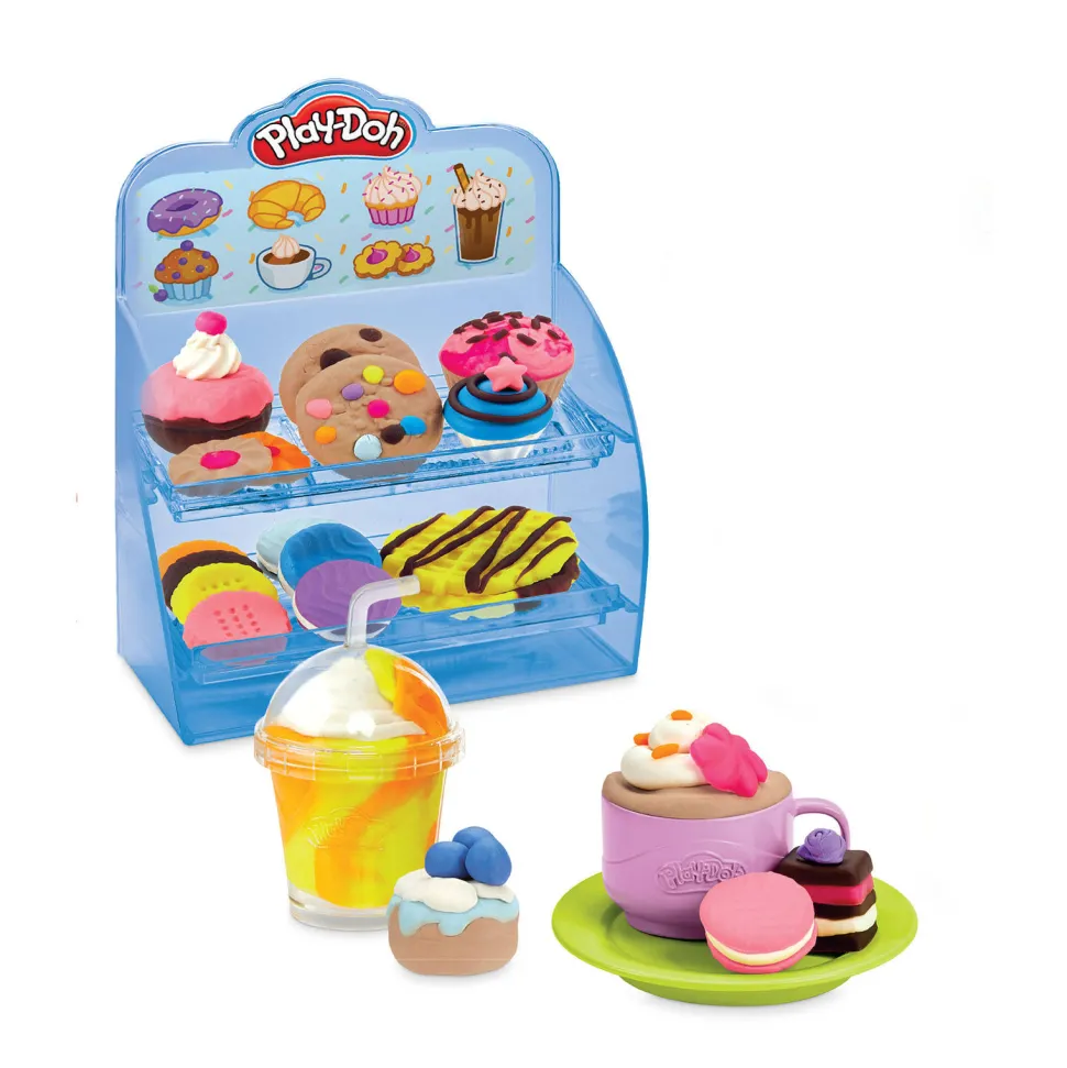 Play-Doh Super Colorful Cafe Playset