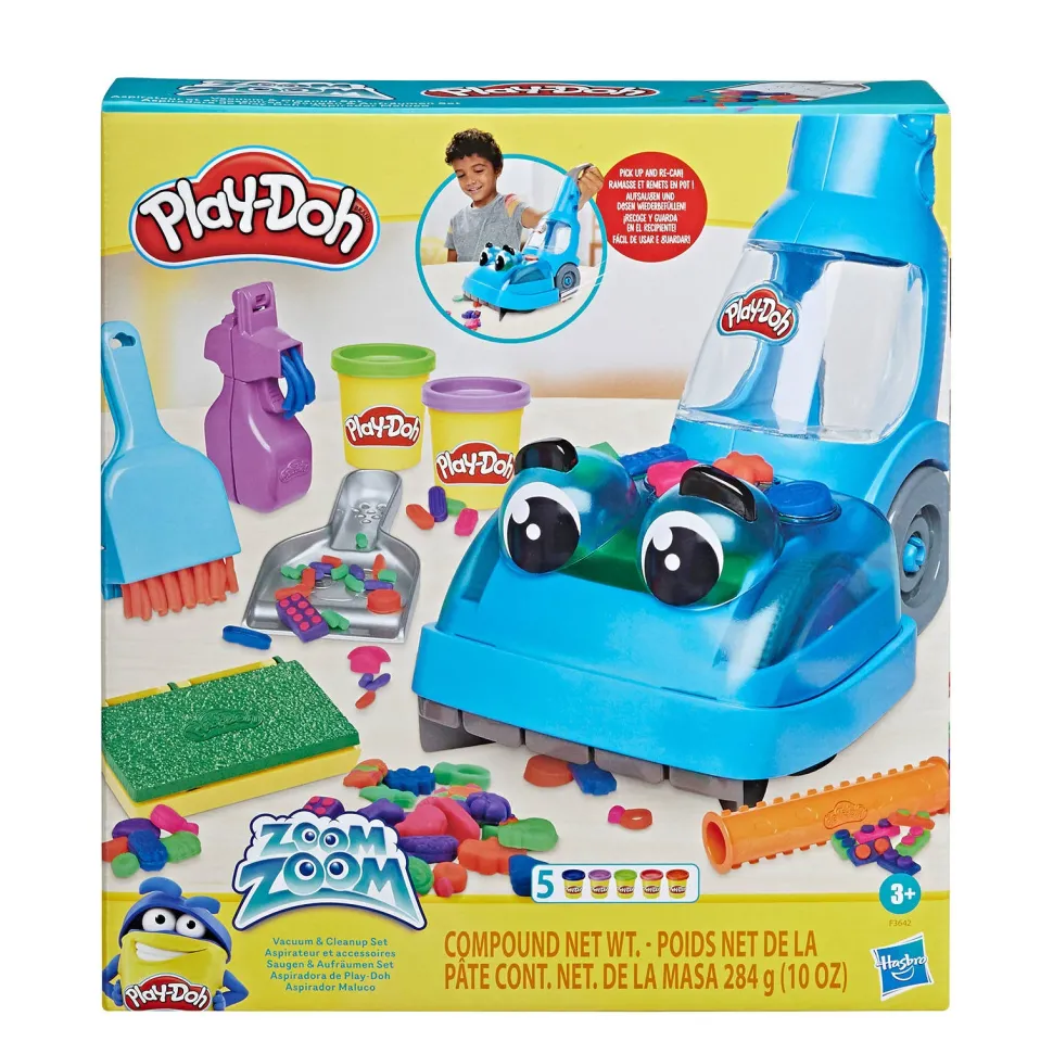 Play-Doh Zoom Zoom Vacuum And Cleanup Set