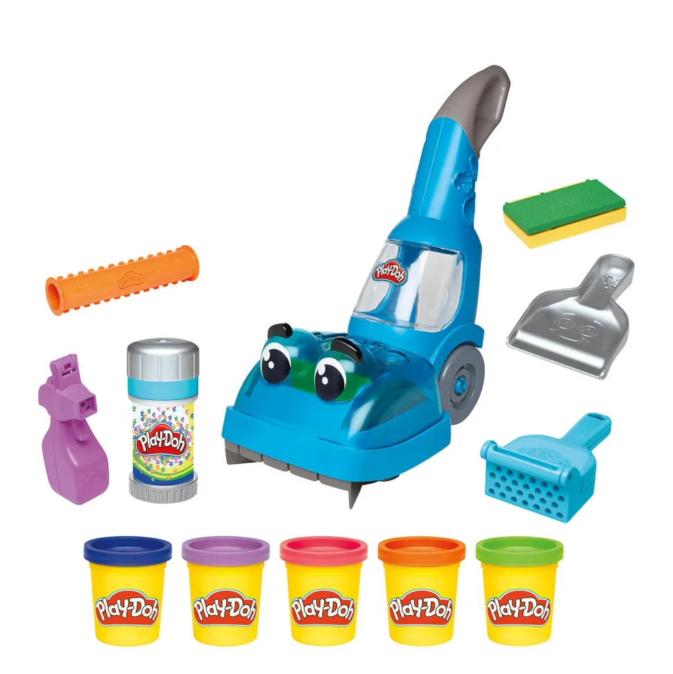 Play-Doh Zoom Zoom Vacuum And Cleanup Set