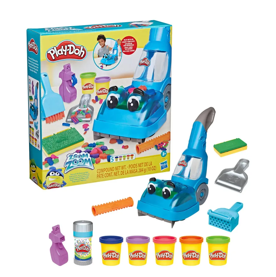 Play-Doh Zoom Zoom Vacuum And Cleanup Set