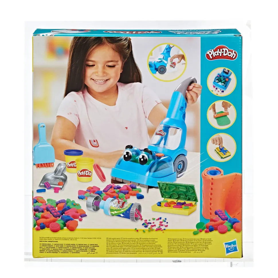 Play-Doh Zoom Zoom Vacuum And Cleanup Set