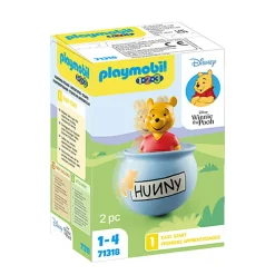 Playmobil 1-2-3 & Disney Winnie De Poeh Honingpot - 71318